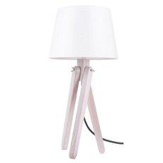 Настольная лампа с арматурой белого цвета Spot Light 6311132