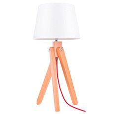 Настольная лампа с плафонами белого цвета Spot Light 6311631