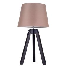 Настольная лампа с арматурой чёрного цвета Spot Light 6113004