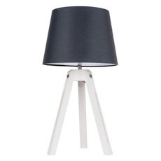 Настольная лампа с текстильными плафонами чёрного цвета Spot Light 6114002