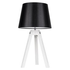 Настольная лампа с арматурой белого цвета Spot Light 6115002