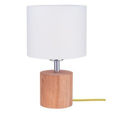 Настольная лампа с текстильными плафонами белого цвета Spot Light 7081274