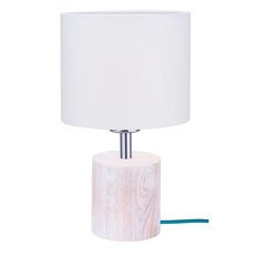 Настольная лампа с арматурой белого цвета Spot Light 7081332