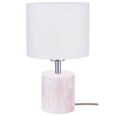 Настольная лампа с арматурой белого цвета Spot Light 7081432