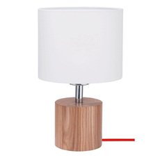 Настольная лампа с плафонами белого цвета Spot Light 7081670