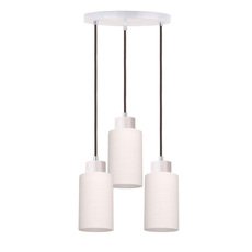 Светильник с арматурой белого цвета, плафонами белого цвета Spot Light 1711532