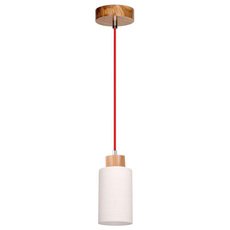 Светильник с арматурой коричневого цвета, плафонами белого цвета Spot Light 1716170