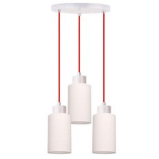 Светильник с арматурой белого цвета, плафонами белого цвета Spot Light 1716532