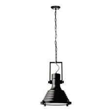 Светильник с металлическими плафонами чёрного цвета Britop 1305104