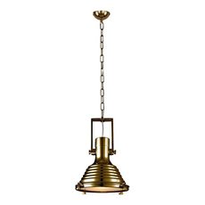 Светильник с арматурой бронзы цвета, металлическими плафонами Britop 1690111