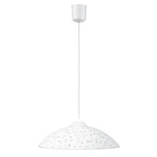 Светильник с стеклянными плафонами белого цвета Spot Light 4044502