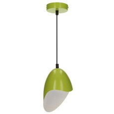 Светильник с металлическими плафонами зелёного цвета Spot Light 1390109
