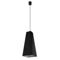 Светильник с арматурой чёрного цвета, текстильными плафонами Spot Light 8051104