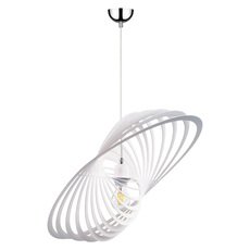 Светильник с металлическими плафонами белого цвета Spot Light 1873102