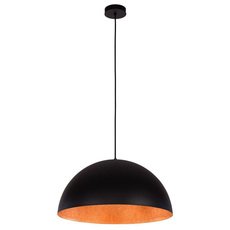 Светильник с арматурой чёрного цвета, текстильными плафонами Spot Light 1030126