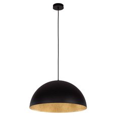 Светильник с арматурой чёрного цвета, текстильными плафонами Spot Light 1030143