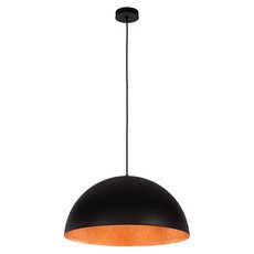 Светильник с арматурой чёрного цвета, текстильными плафонами Spot Light 1030144