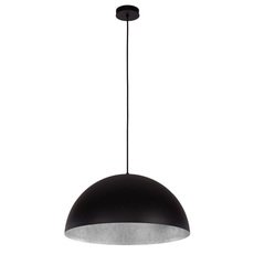 Светильник с арматурой чёрного цвета, текстильными плафонами Spot Light 1030577