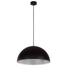 Светильник с арматурой чёрного цвета, текстильными плафонами Spot Light 1030578