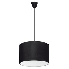 Светильник с арматурой чёрного цвета, текстильными плафонами Spot Light 8094104