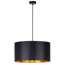 Светильник с арматурой чёрного цвета, текстильными плафонами Spot Light 1423904