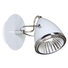 Спот с арматурой белого цвета, металлическими плафонами Spot Light 5109102