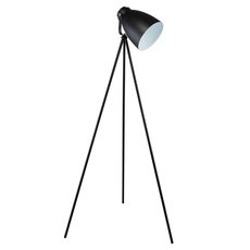 Торшер с арматурой чёрного цвета, металлическими плафонами Spot Light 1202104