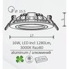 Точечный светильник Arte Lamp A7016PL-1WH RIFLESSIONE