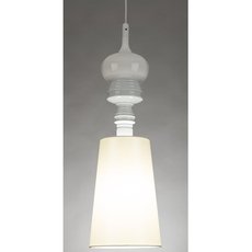 Светильник с арматурой белого цвета, плафонами белого цвета SW-LUM MD20098-1WH-230