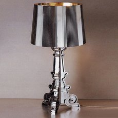 Настольная лампа с плафонами серебряного цвета SW-LUM 1008T / 6009 Silver
