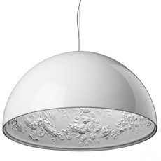 Светильник с арматурой белого цвета, плафонами белого цвета SW-LUM MD30057-1-380 white