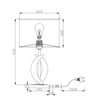Настольная лампа Maytoni(Cima) H013TL-01G