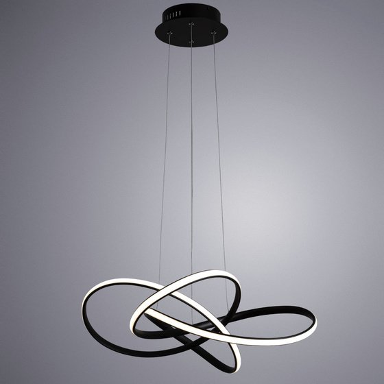 Podvesnoy svetodiodnyy svetilnik arte lamp swing a7040sp 4bk 2