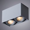 Точечный светильник Arte Lamp(PICTOR) A5654PL-2GY