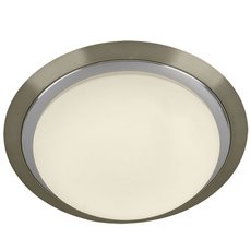 Настенно-потолочный светильник с плафонами белого цвета IDLamp 371/15PF-Oldbronze