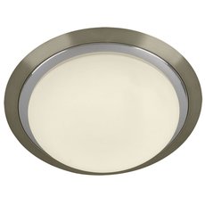 Настенно-потолочный светильник с плафонами белого цвета IDLamp 371/25PF-Oldbronze