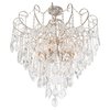 Люстра IDLamp(Grace) 299/8PF-Whitepatina