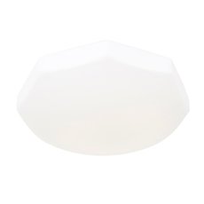 Светильник с стеклянными плафонами белого цвета IDLamp 267/25PF-LEDWhite