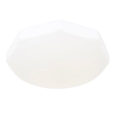 Светильник с стеклянными плафонами белого цвета IDLamp 267/30PF-LEDWhite