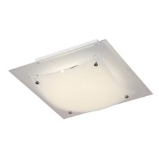 Светильник с стеклянными плафонами белого цвета IDLamp 268/40PF-LEDWhite