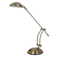 Настольная лампа с металлическими плафонами IDLamp 281/1T-LEDOldbronze