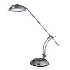 Настольная лампа с металлическими плафонами IDLamp 281/1T-LEDWhitechrome