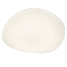 Светильник с арматурой белого цвета, пластиковыми плафонами IDLamp 376/60PF-LEDWhite
