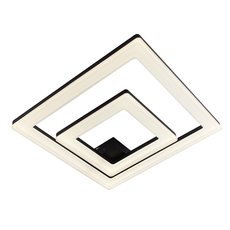 Потолочный светильник IDLamp 407/2PF-LEDBlack