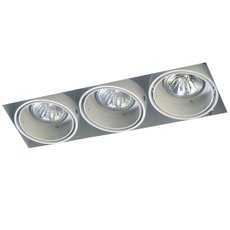 Точечный светильник с арматурой белого цвета, металлическими плафонами Leds-C4 DM-0095-14-00