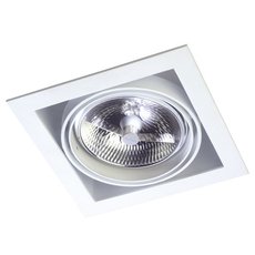 Точечный светильник с плафонами белого цвета Leds-C4 DM-1155-14-00