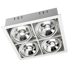 Точечный светильник с металлическими плафонами Leds-C4 DM-1158-14-00