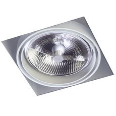 Точечный светильник с арматурой белого цвета, плафонами белого цвета Leds-C4 DM-1159-14-00