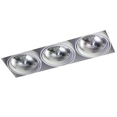 Точечный светильник с арматурой белого цвета, металлическими плафонами Leds-C4 DM-1161-14-00