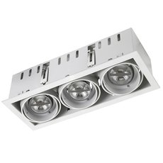 Точечный светильник с арматурой белого цвета, металлическими плафонами Leds-C4 DM-0063-14-00